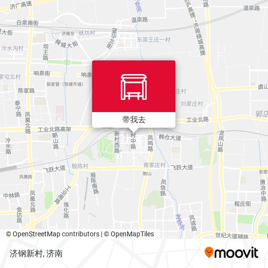 济钢新村地图