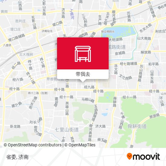 省委地图