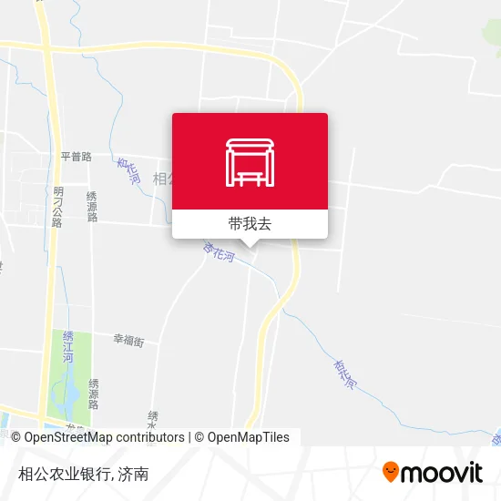 相公农业银行地图
