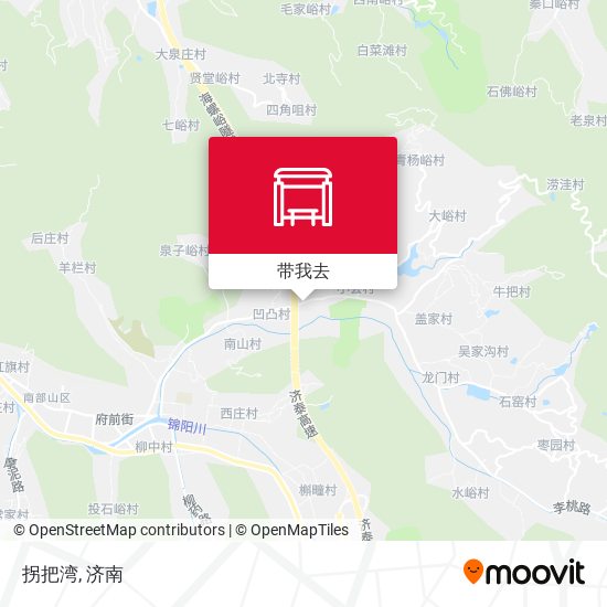 拐把湾地图