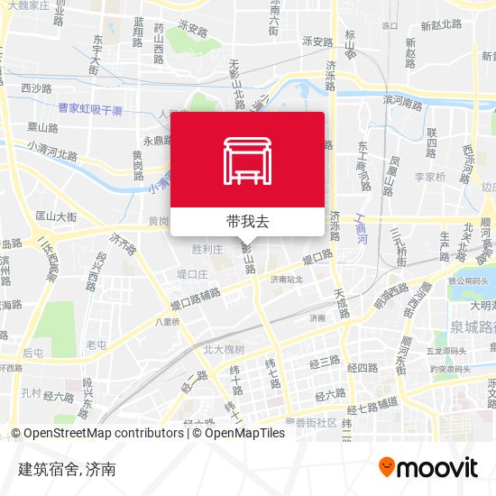 建筑宿舍地图