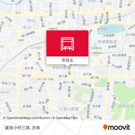 建国小经三路地图