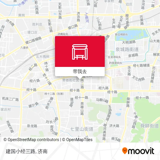 建国小经三路地图