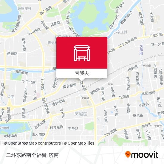 二环东路南全福街地图