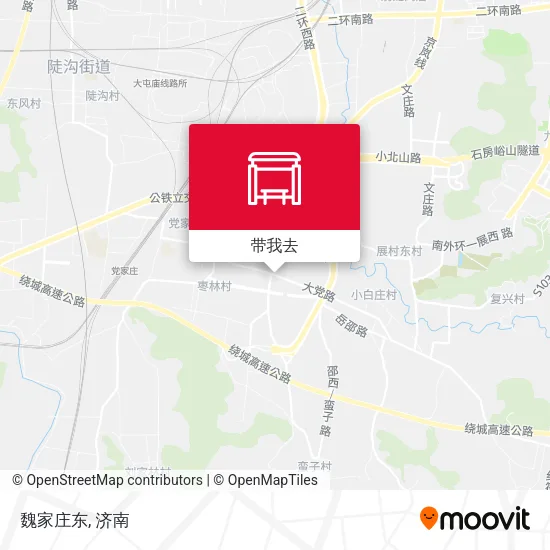 魏家庄东地图