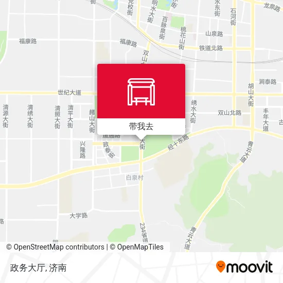 政务大厅地图