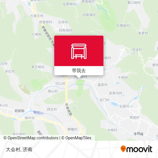 大会村地图