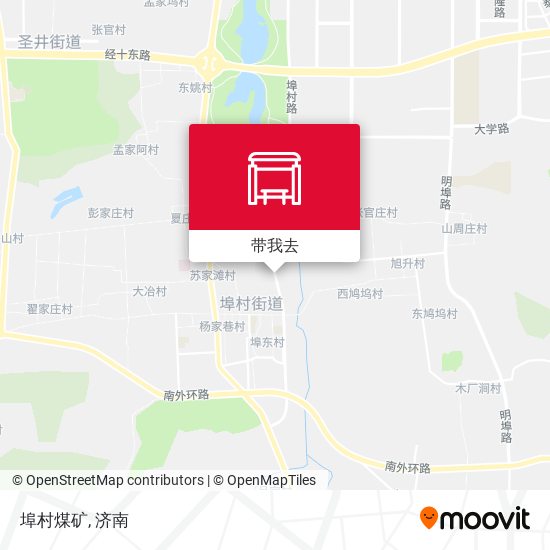 埠村煤矿地图