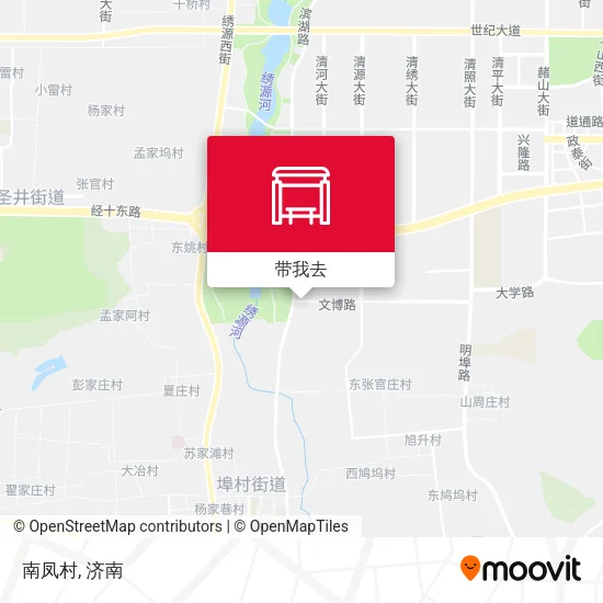 南凤村地图