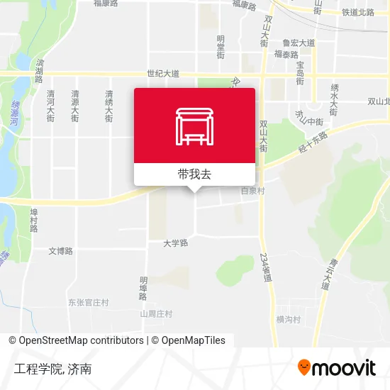 工程学院地图