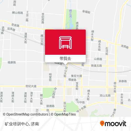矿业培训中心地图