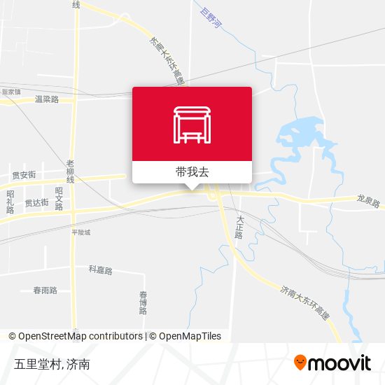 五里堂村地图