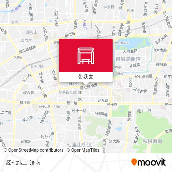 经七纬二地图