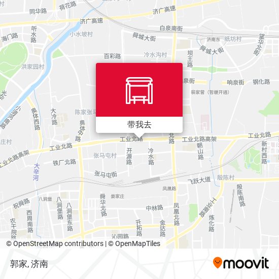 郭家地图