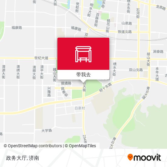 政务大厅地图