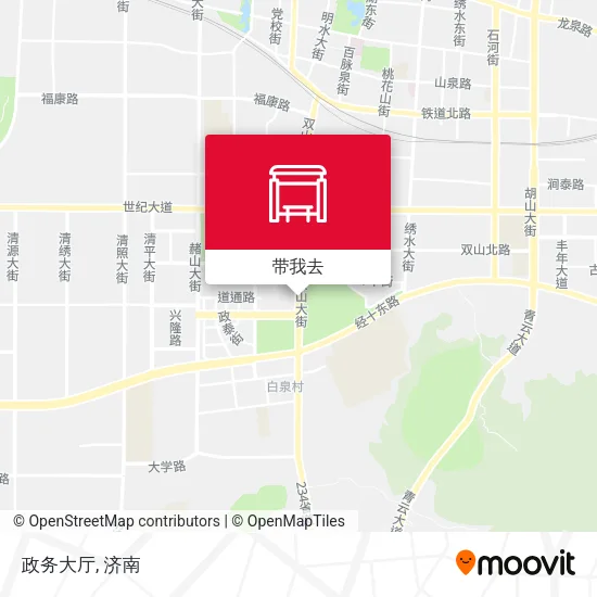 政务大厅地图