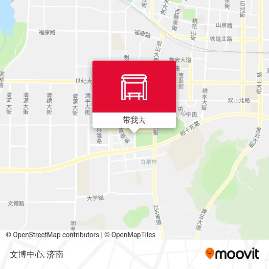 文博中心地图
