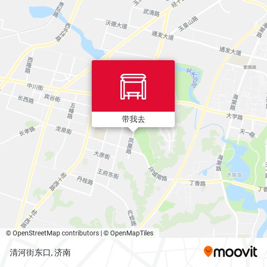 清河街东口地图