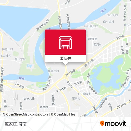 姬家庄地图
