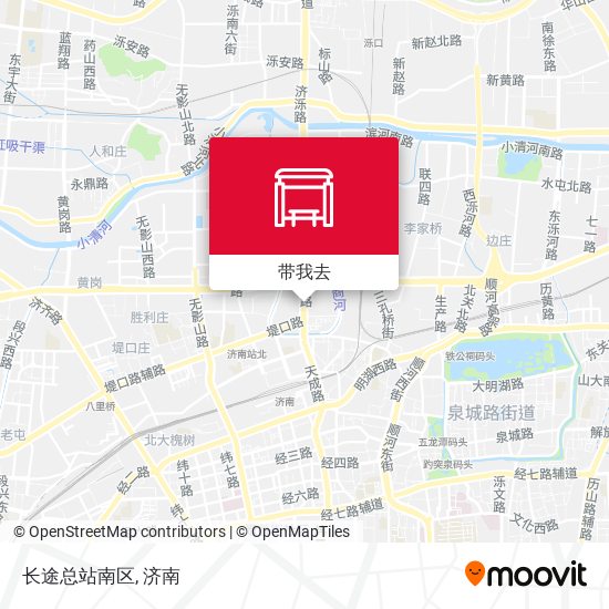 长途总站南区地图