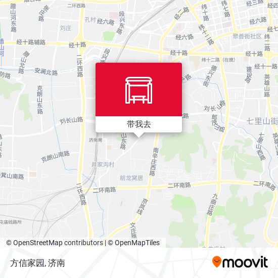 方信家园地图