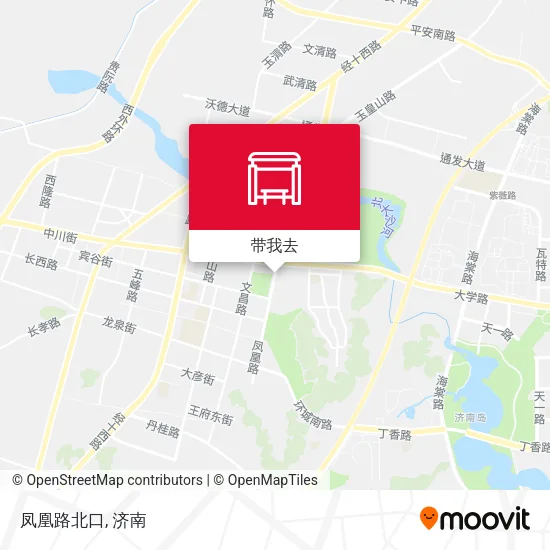 凤凰路北口地图