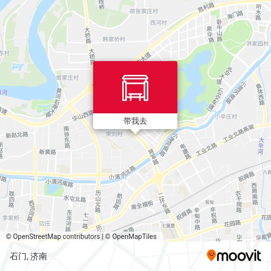 石门地图