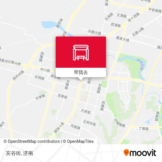 宾谷街地图