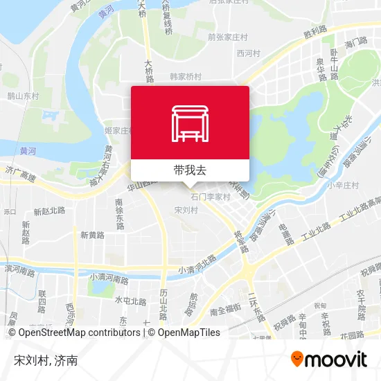 宋刘村地图
