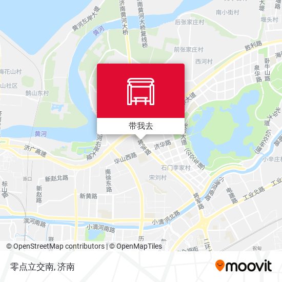 零点立交南地图