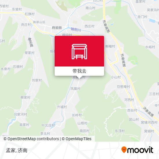 孟家地图