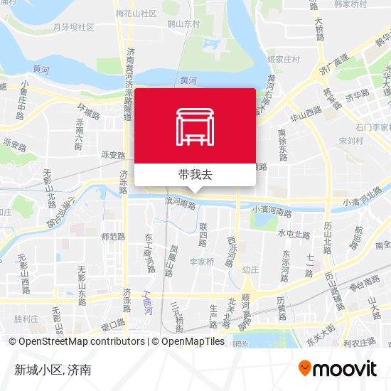 新城小区地图