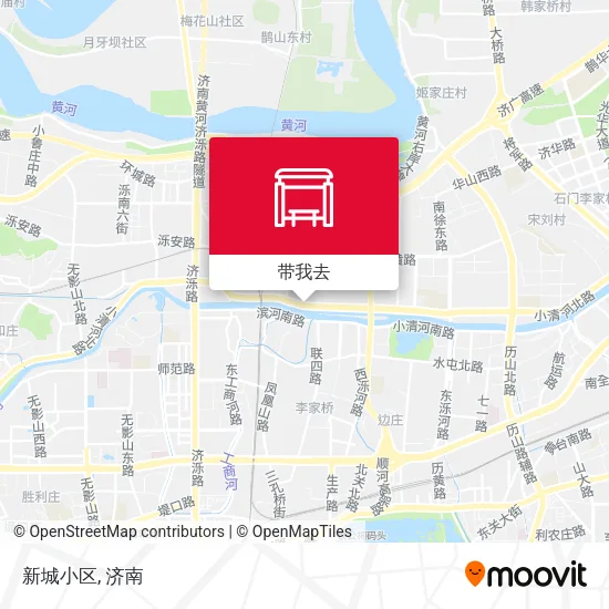 新城小区地图