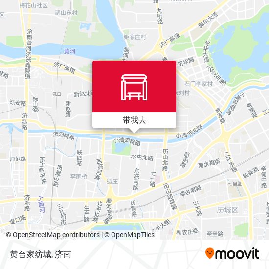 黄台家纺城地图