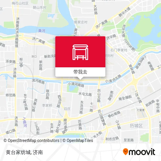 黄台家纺城地图