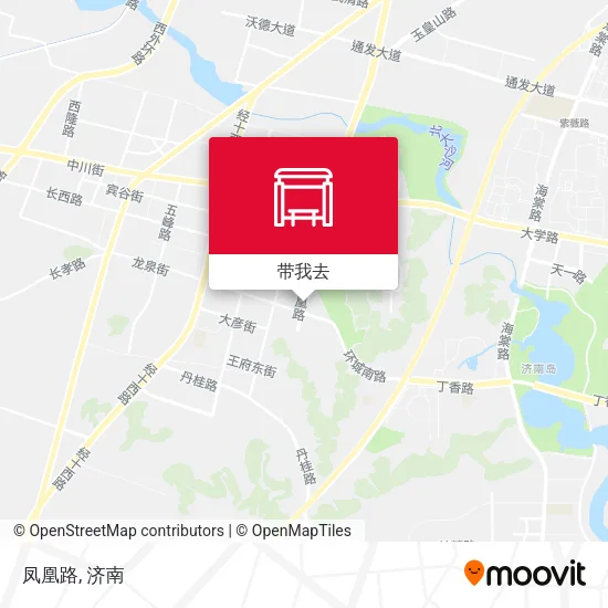 凤凰路地图