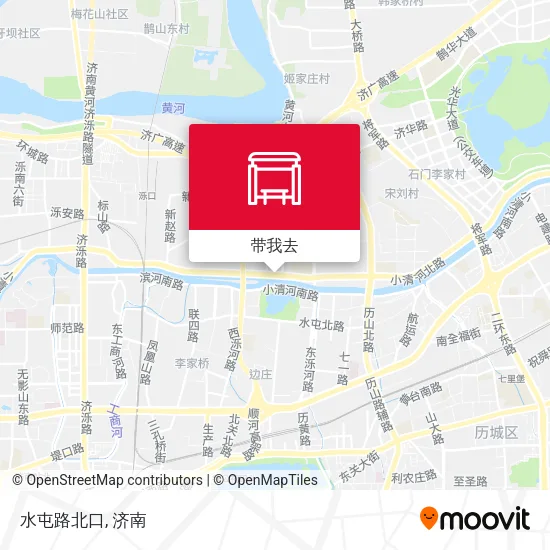 水屯路北口地图