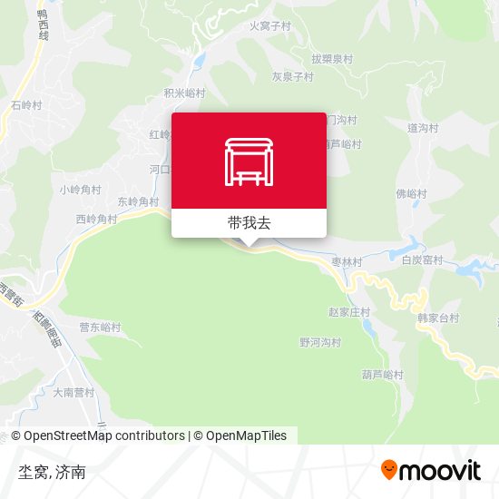 坔窝地图