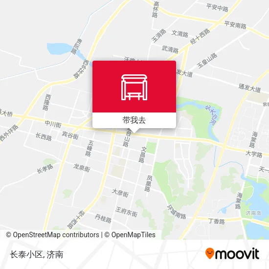 长泰小区地图