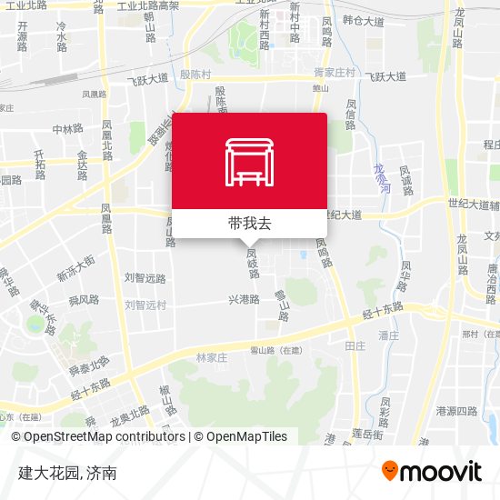 建大花园地图