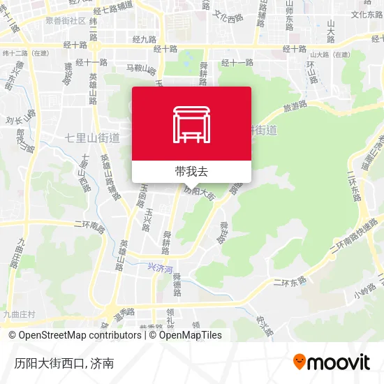 历阳大街西口地图
