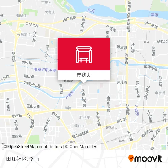 田庄社区地图