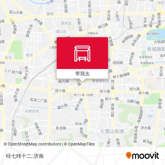 经七纬十二地图