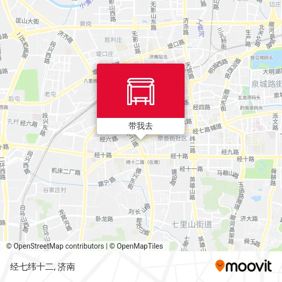 经七纬十二地图