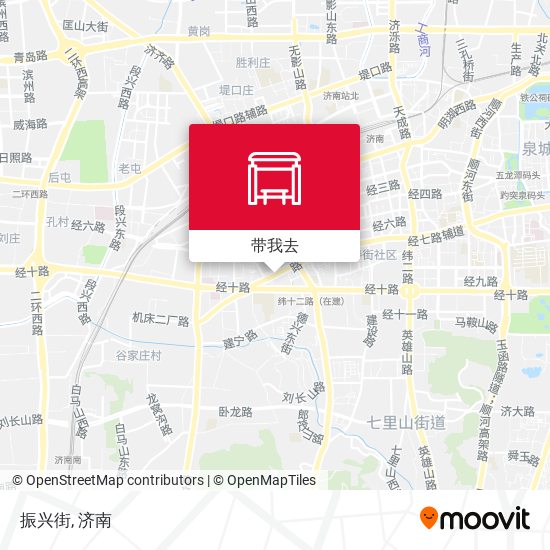 振兴街地图