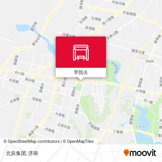北辰集团地图