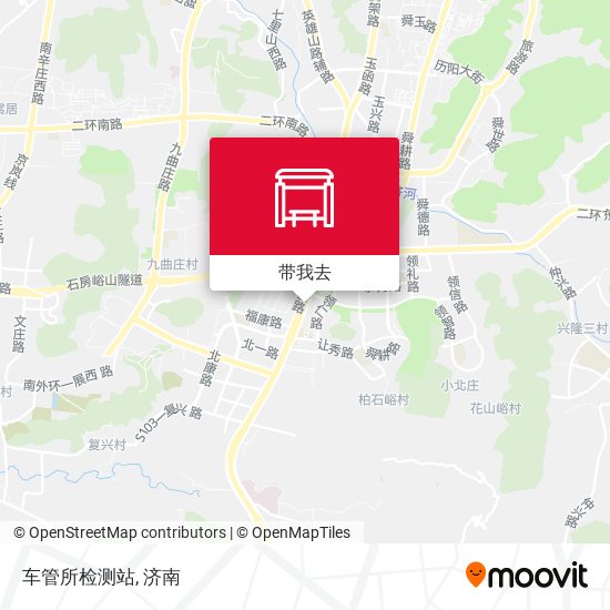 车管所检测站地图