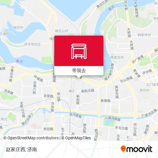 赵家庄西地图