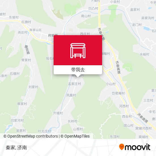 秦家地图