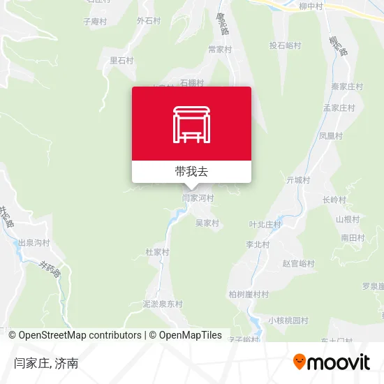 闫家庄地图
